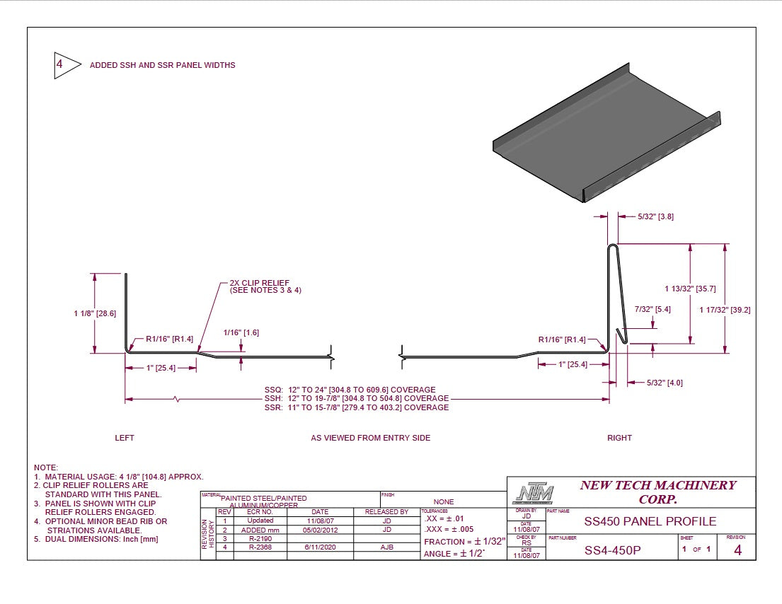 Durable 1.25" Snap Lock Clips for Secure Panel Installation