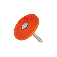 1 in. x 12-Gauge Plastic Round Cap Roofing Nail (2,000-Pack)